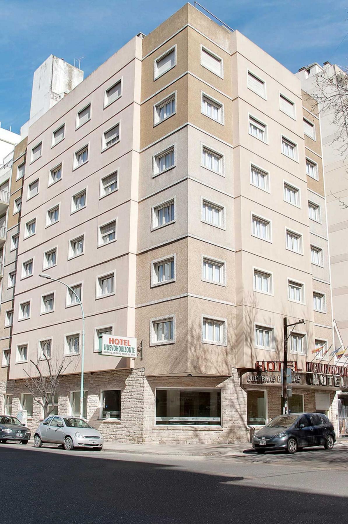 Nuevo Horizonte Hotel Mar del Plata Exterior photo
